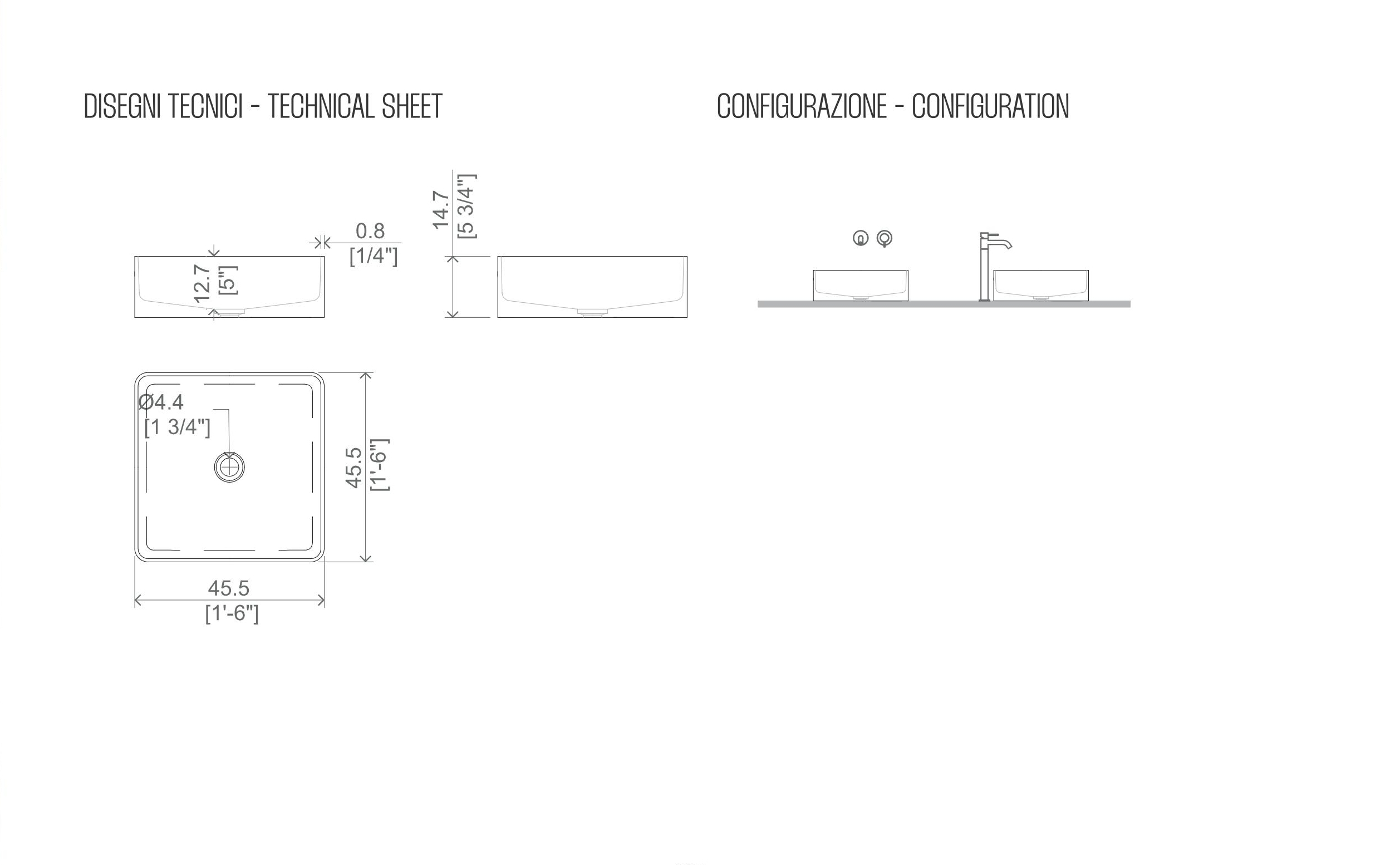 Dettaglio bordo vasca